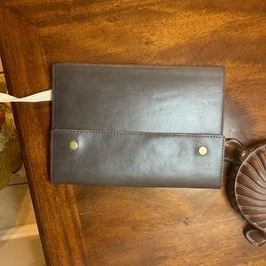 Genuine leather notebook with pencil made in India